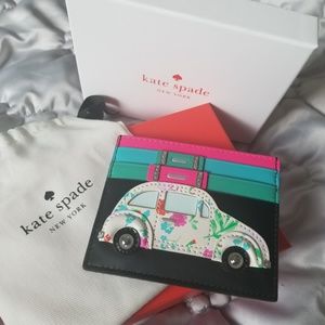 Kate Spade Scenic Route Card Holder